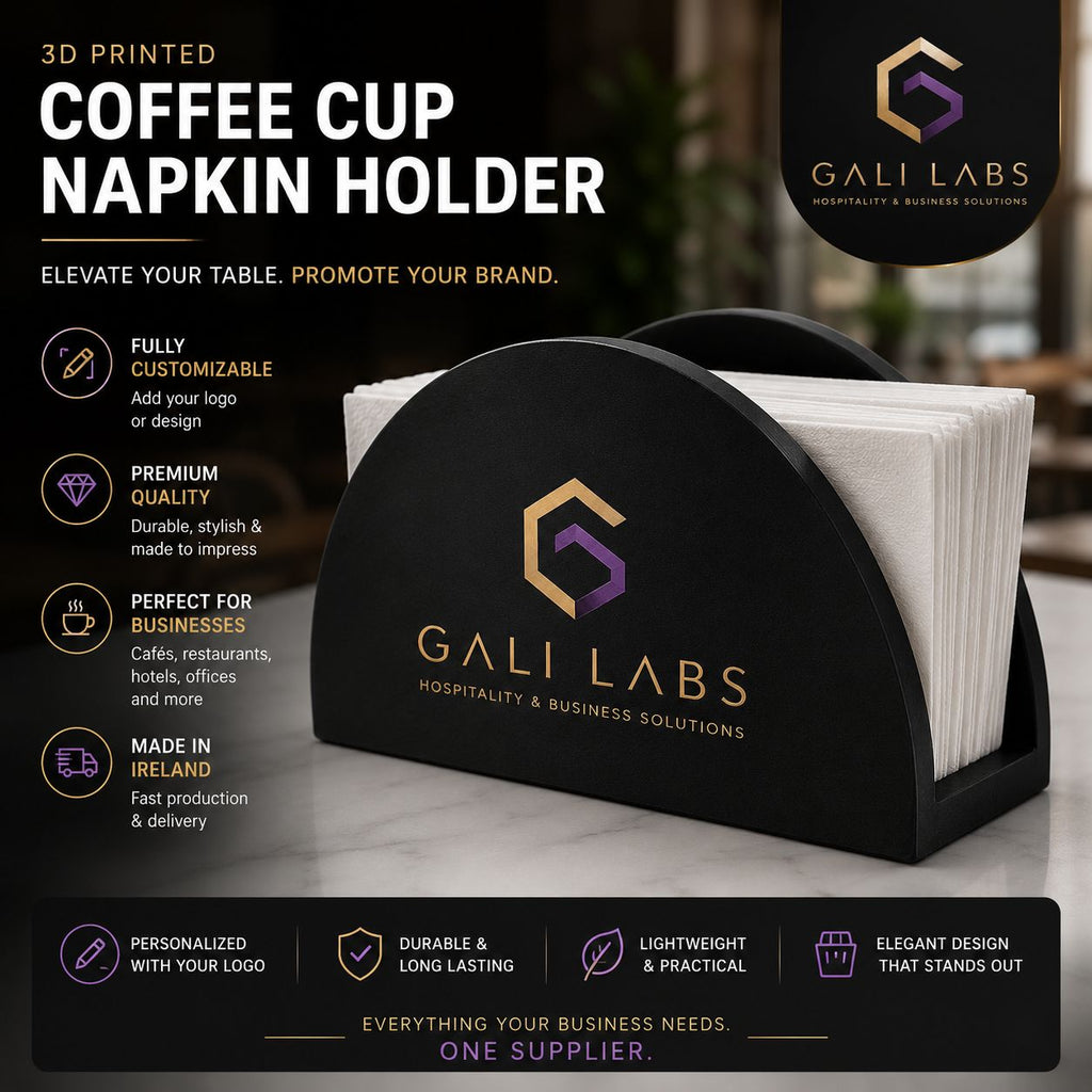 Custom Logo Napkin Holder – Premium Business Display