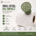 Custom 3D Toilet Paper Stamp