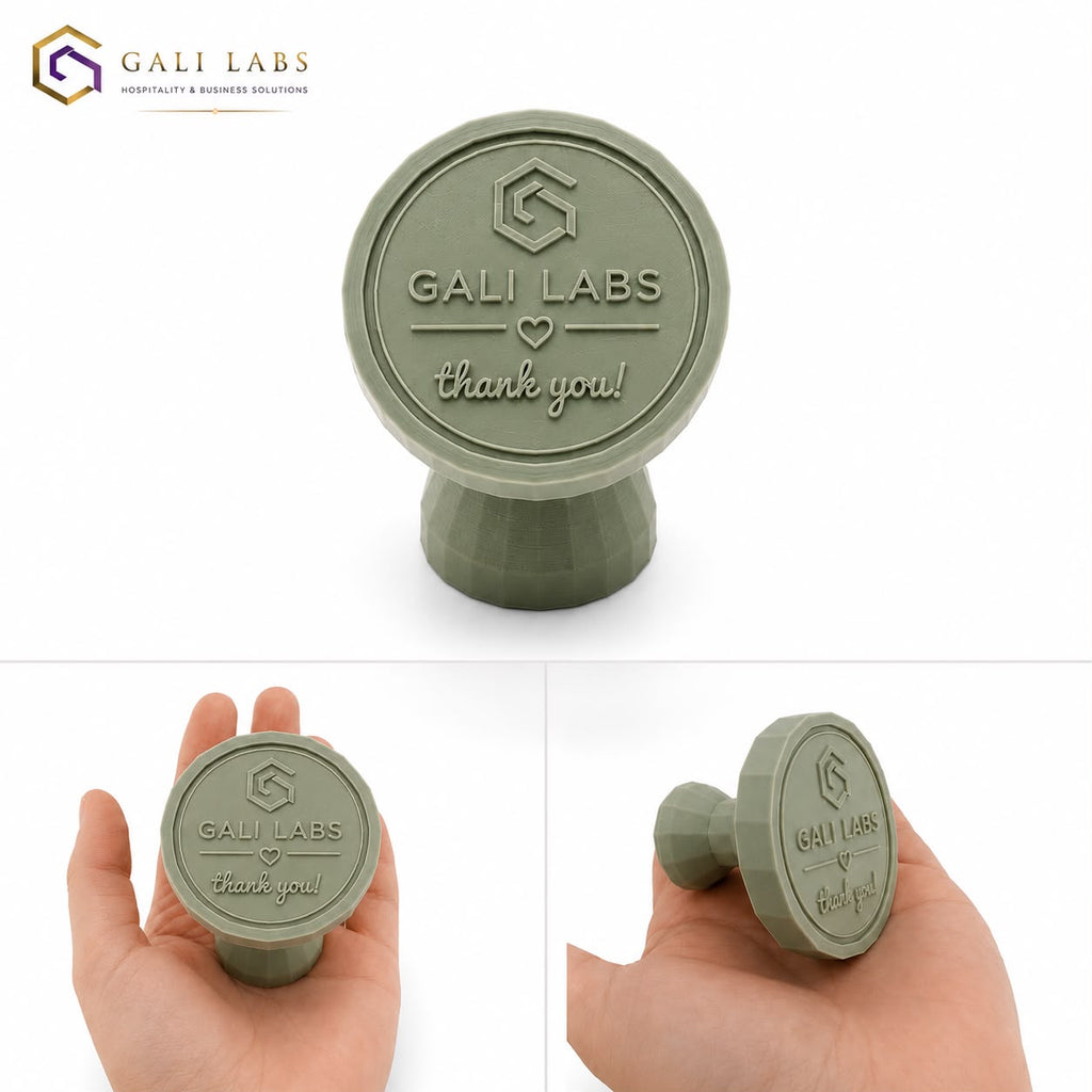 Custom 3D Toilet Paper Stamp