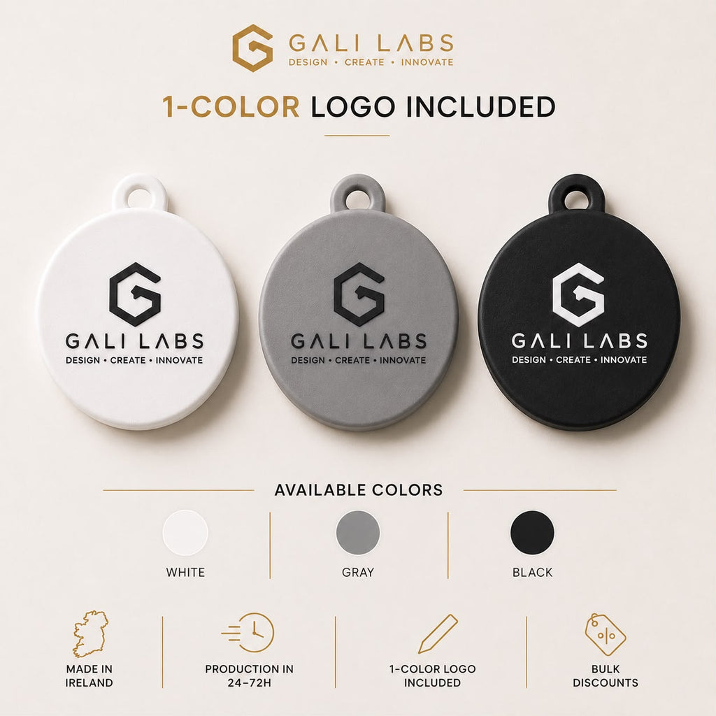 Custom PLA Keychains with Your Simple Logo