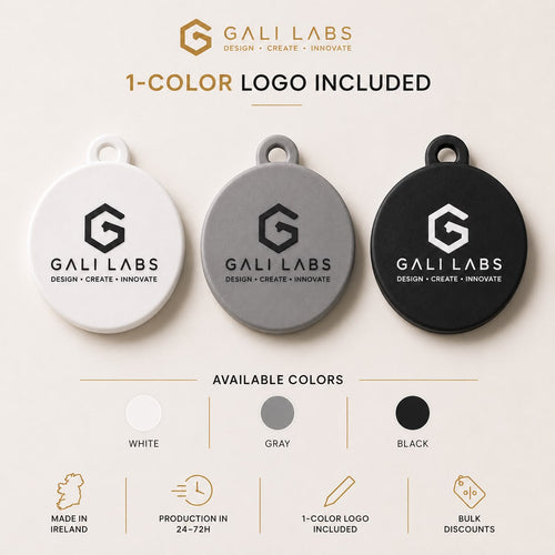 Custom PLA Keychains with Your Simple Logo