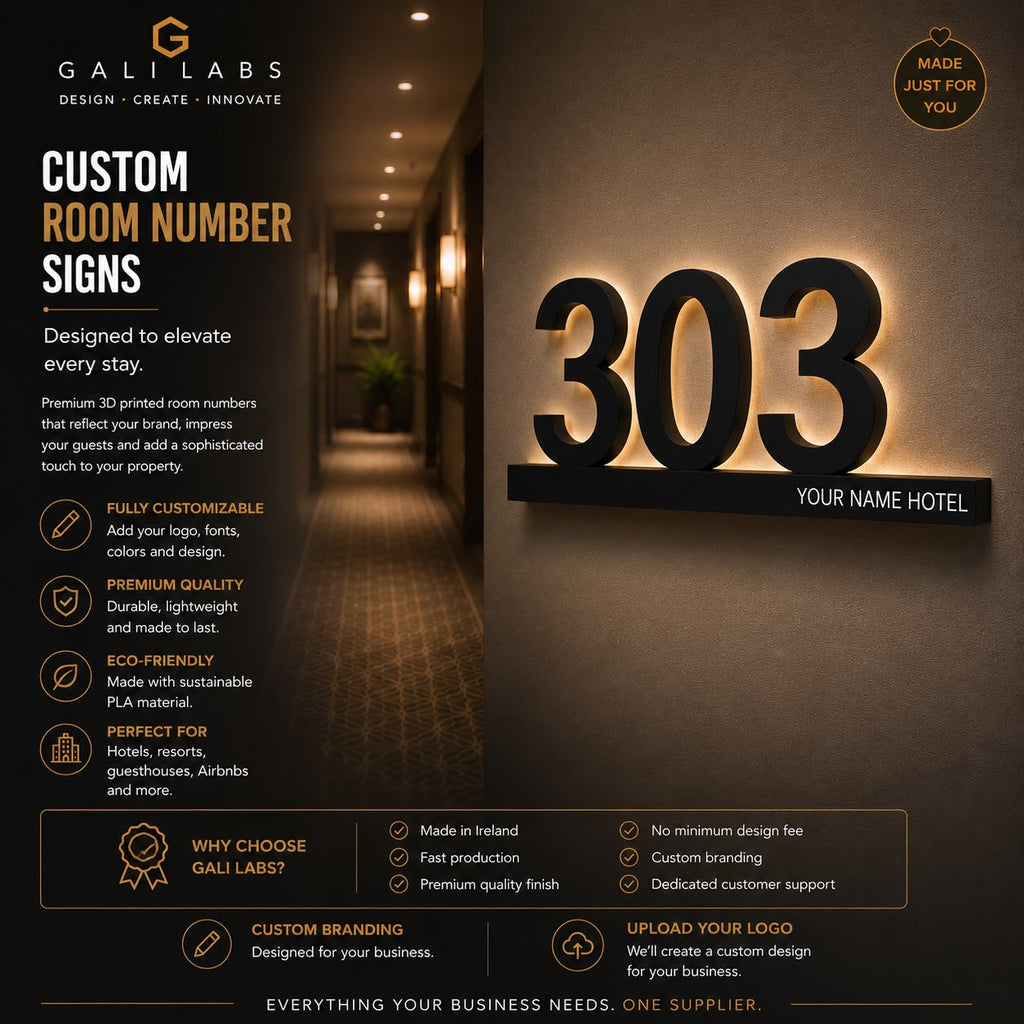 Room Number Signs